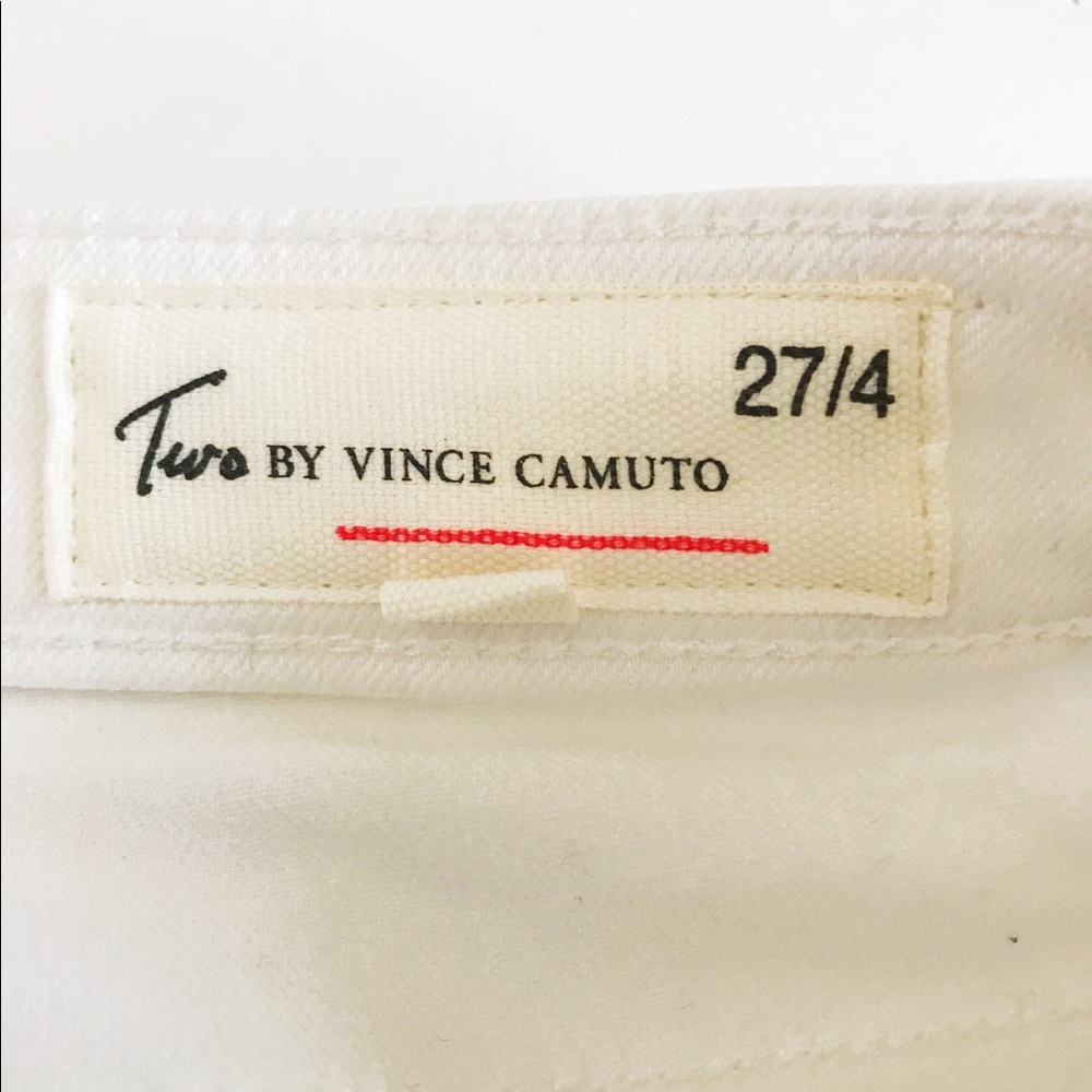 Vince Camuto white jeans - Picture 4 of 4